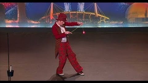 Se jojo-tricket som får juryn att häpna! - Talang (TV4)