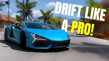The EASIEST Guide To Drifting│Forza Horizon 5