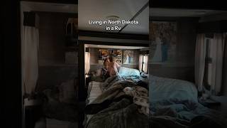 Living in North Dakota in a Rv! #rvlifestyle #rvlife #rvtravel #northdakota