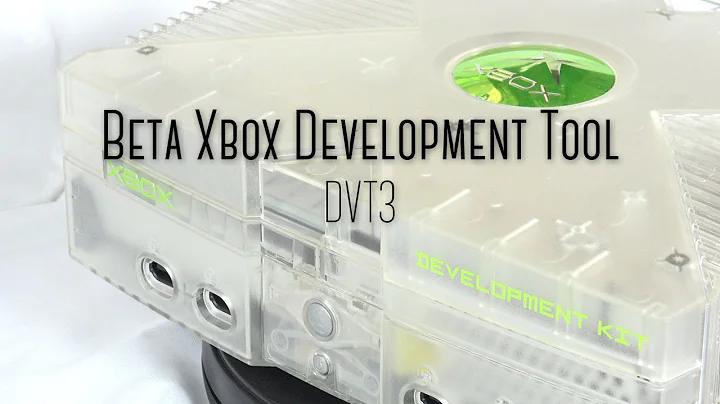 Beta Xbox Development Tools - DVT3 Overview