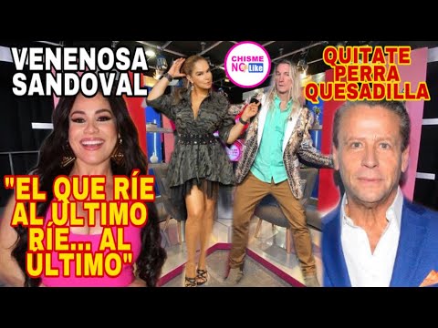 ADAME CONTESTA A SU HIJO Y SE CAGA - LA VENENOSA SIGUE TIRANDO VENENO A LA SOPA - CHISME NO LIKE