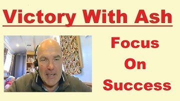 FOCUS ON SUCCESS 💎 by Red Redfern 💎 #victorywithash 💎