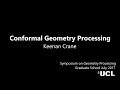 Conformal Geometry Processing