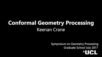 Conformal Geometry Processing