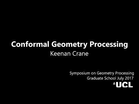 Conformal Geometry Processing