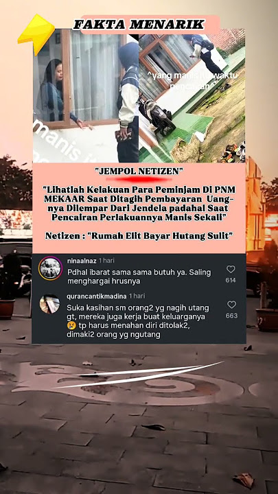 Suka Duka Penagih PNM Mekar #beritaterkini  #cekfaktaberita #shortsviral