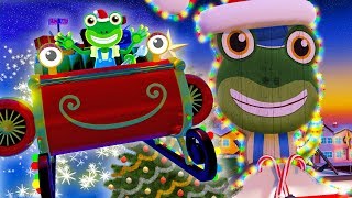 Baby Truck Christmas Song | Nursery Rhymes \& Kids Songs | Little Trucks and Snow For Children