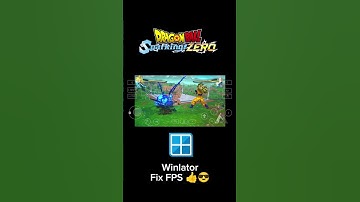 Dragon Ball Z Sparking Zero - Winlator 7.1.3 Glibc Mod 🎮 [Fix FPS 🤩]