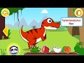 Baby Panda Dinosaur Planet | Dinosaurs Games For Kids | Play and Learn Dinosaurs | TwinkleStarsTV