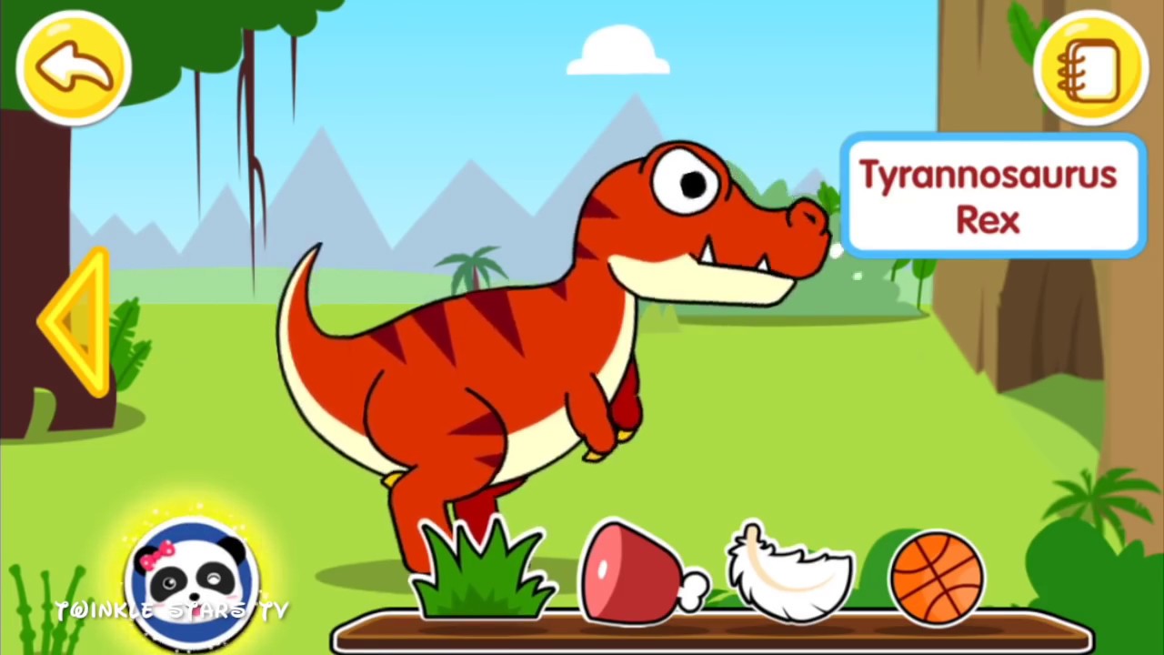 Dinosaur games for kids age 2 – Apps no Google Play