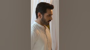 manifesting to his shawl🤘 //wahaj ali //murtasim//tera bin #actors #trending #terabin