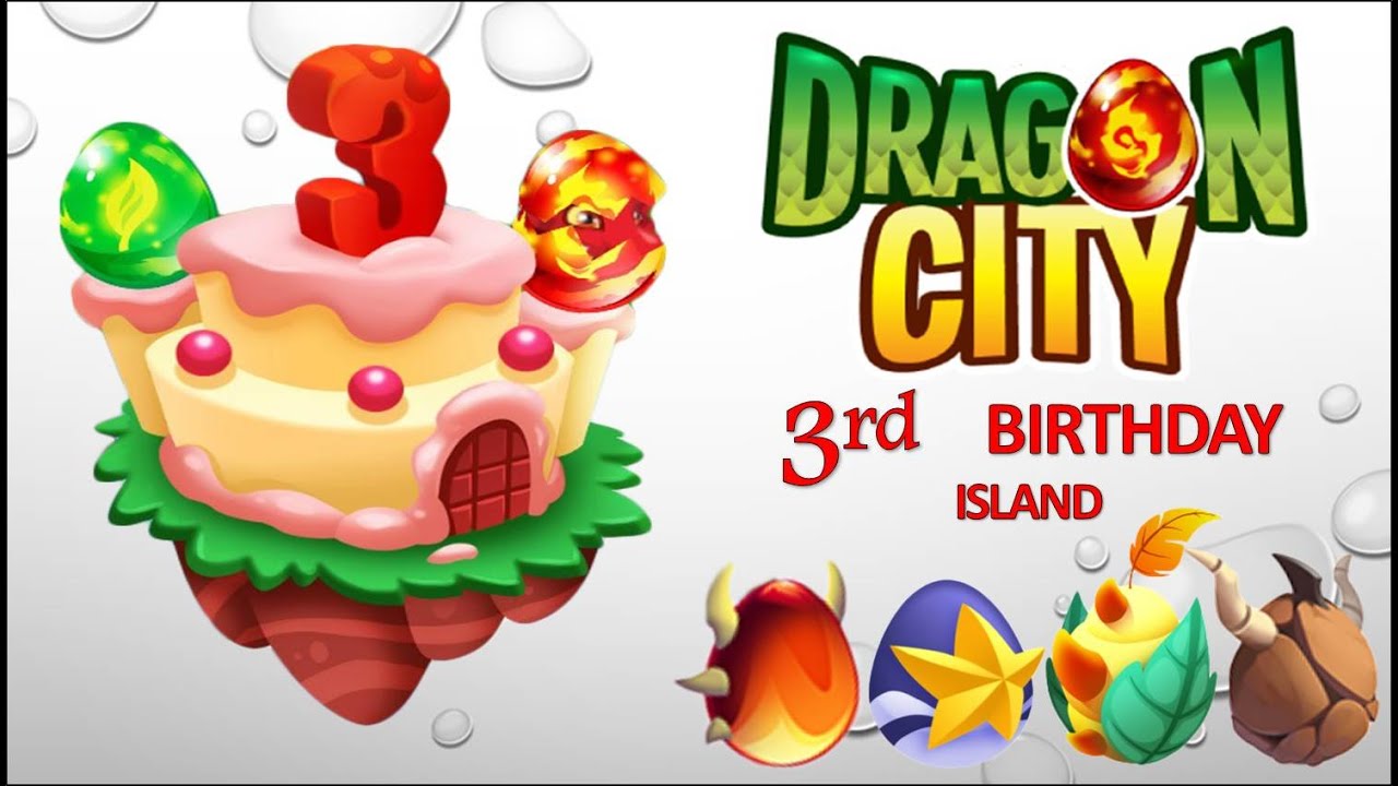 Dragon City 3rd Birthday Island [Full Unlocked 2016] YouTube