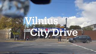 Vilnius city drive | Lithuania Diaries