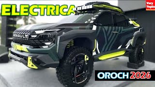 Renault Oroch 2026 NIAGARA un Pick Up ELECTRICA!! | Vary Topics