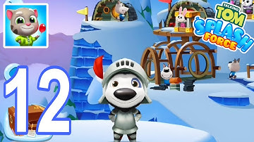 Talking Tom Splash Force Gameplay Walkthrough Part 12 (Android/iOS)