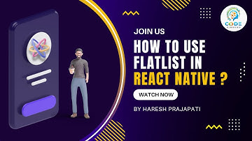 Flat List In React Native | FlatList Card Components | React Native Tutorial In Hindi #9