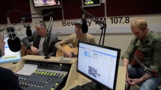 Barrel Fever  @ Beverley FM Studio's The Interview part 1