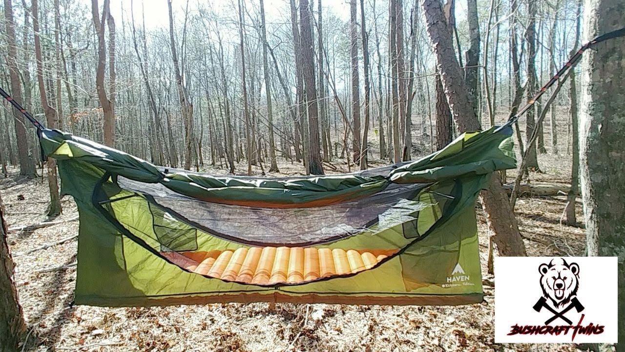 Best New Hammock 2020 (Haven Tent Hammock review) 