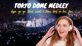 They make it look so easy! BTS (방탄소년단) MEDLEY LIVE PERFORMANCE @ Tokyo Dome | Reaction & Commentary