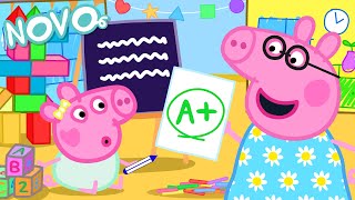 Peppa Pig Português Brasil Aula Divertida Novo Contos Da Peppa Pig