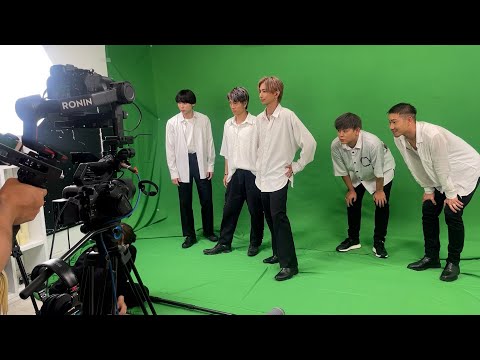 初のCM撮影に密着！