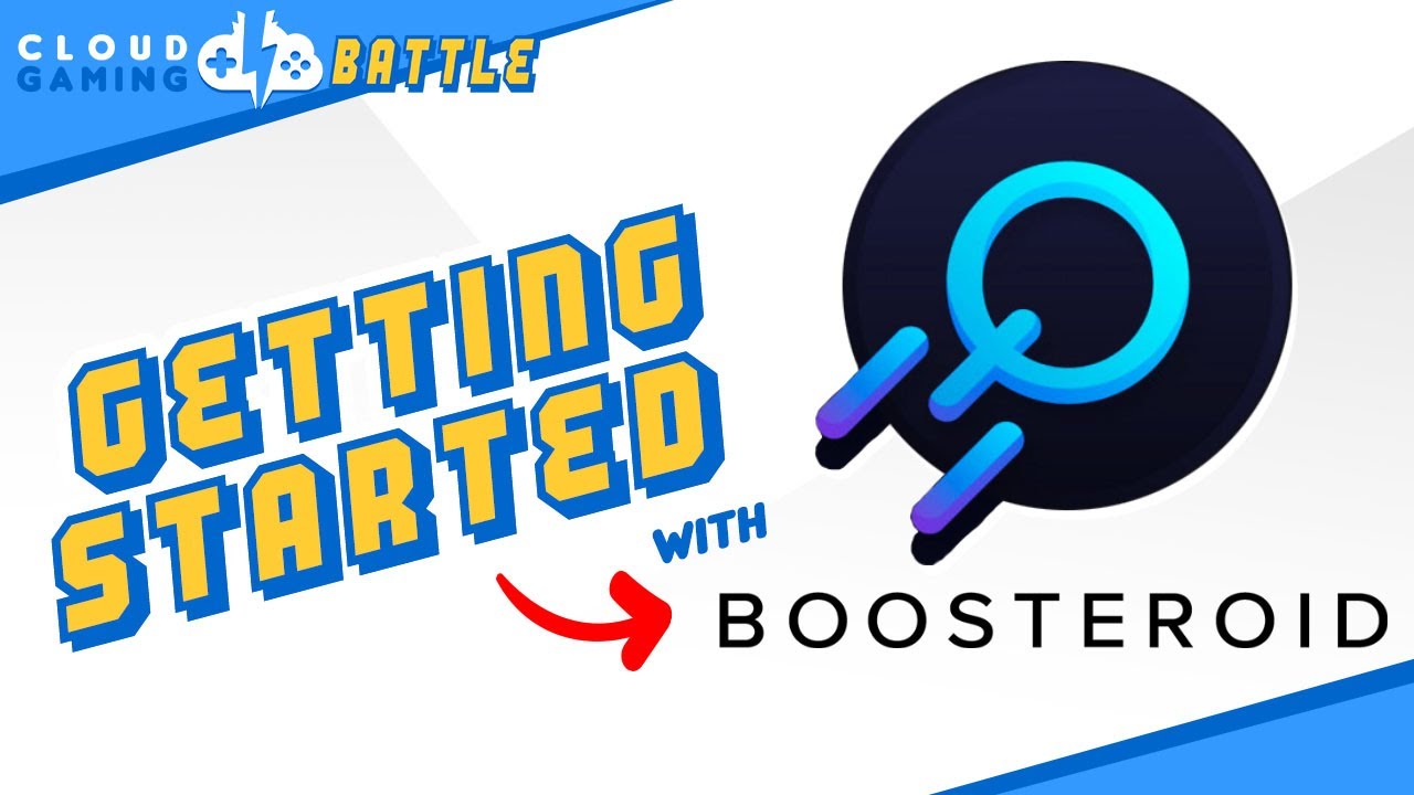 Boosteroid - Cloud Gaming (PC Games) on TV App