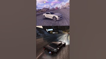 Who Drifts Better? NFS vs Asphalt Unite!#nfs #asphaltlegendsunite #drift
