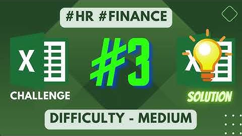 Calculation of wages/salary| Excel 3 Solution | Excel Time Format | Conversion of time format|
