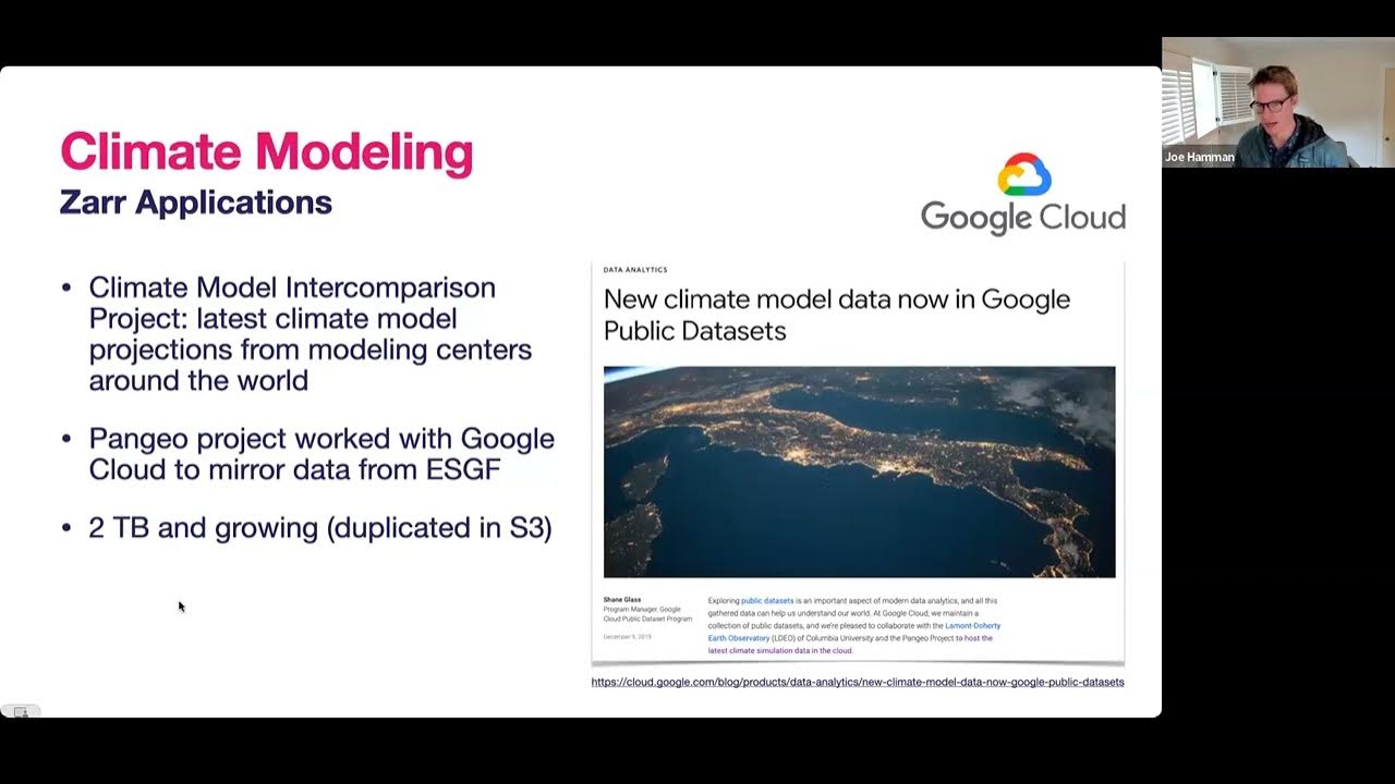 Zarr-Python 3 and why you should be excited! - YouTube