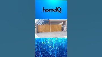 homeIQ Gate Automation Call/Whatsapp+91 7010838093 #gateautomation #homeautomation #curtainautomatio
