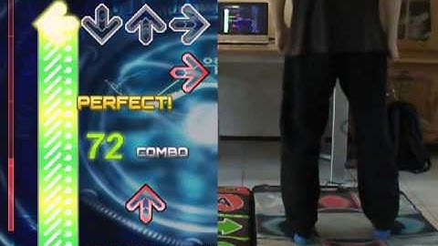 DDR/StepMania - kors k - Oarfish - Expert FC on foam mat