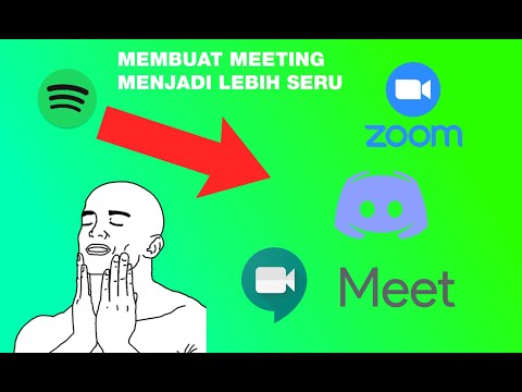 Cara berbagi suara musik Spotify ke Discord/Google Meet.