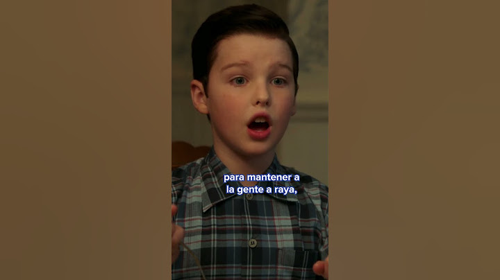 lo que pasa cuando te portas mal | El Joven Sheldon