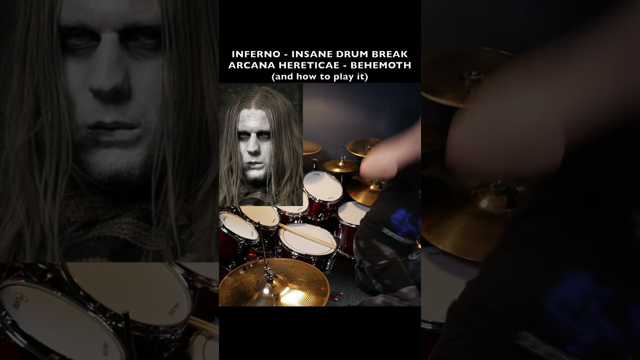 Mira INSANE DEATH/BLACK METAL DRUM BREAK - BEHEMOTH - ARCANA HERETICAE - INFERNO en YouTube Mira INSANE DEATH/BLACK METAL DRUM BREAK - BEHEMOTH - ARCANA HERETICAE - INFERNO en YouTube