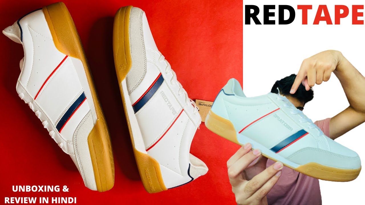 Top 5 Red Tape White Shoes/Sneakers Under ₹1500 🔥  Shoes Haul Review  2023