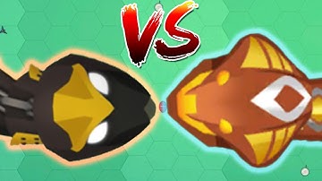 Olympicobra Boss VS Hanzo Hissori Boss In Snake.io