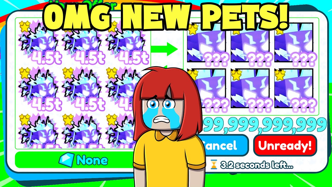 I traded ONLY STORM AGONYS in pet simulator x!