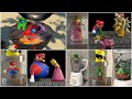 Among Us, Super Mario and friends - Death animations Compilation - [Fun ways to die] 🤪