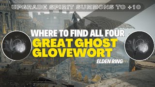 All Great Ghost Glovewort Locations in Elden Ring