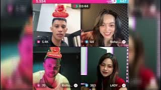 Rian Arifin & Ridho Rhoma vs Lady Rara & Neha Indah, 2 vs 2, Really Hilarious‼️🤣🤣🤣