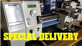 Little Machine Shop HiTorque 7550 Benchtop Lathe!  From The List.