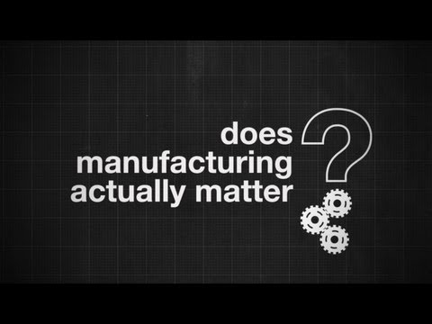 Manufacturing for Growth
