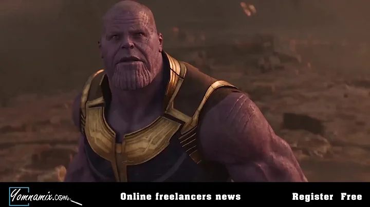 Doctor Strange Vs Thanos   Fight Scene   Avengers Infinity War 2018 Movie CLIP 4K mp4