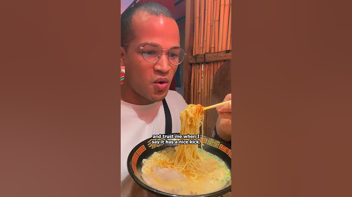 Ichiran Ramen