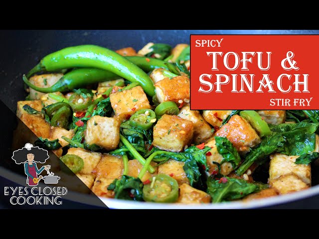 5-Stars Tofu Recipes with Spinach: A Vegetarian's Delight 3 sddefault