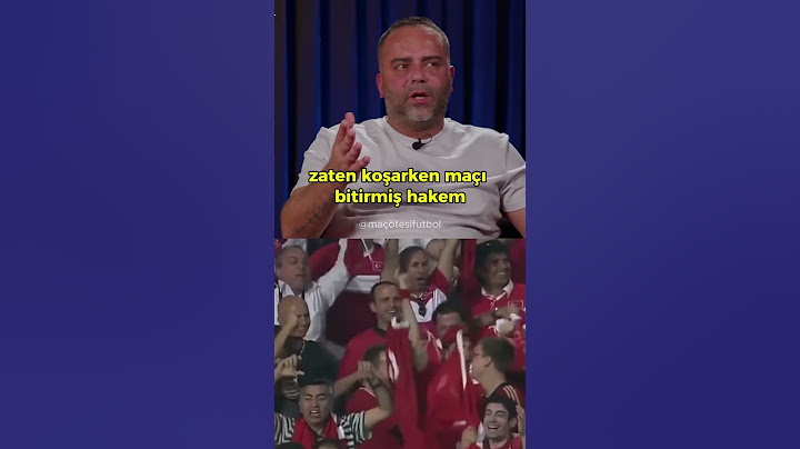 Semih Şentürk Euro 2008 Hırvatistan maçında attığı golü anlatıyor