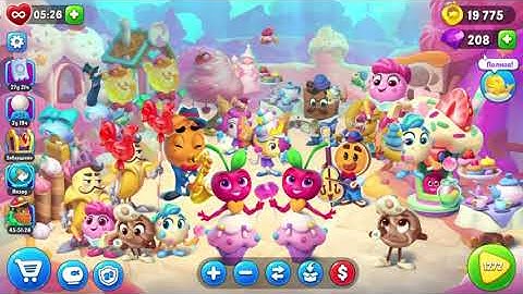 Fishdom 1271 Hard Level - NO BooSTERS