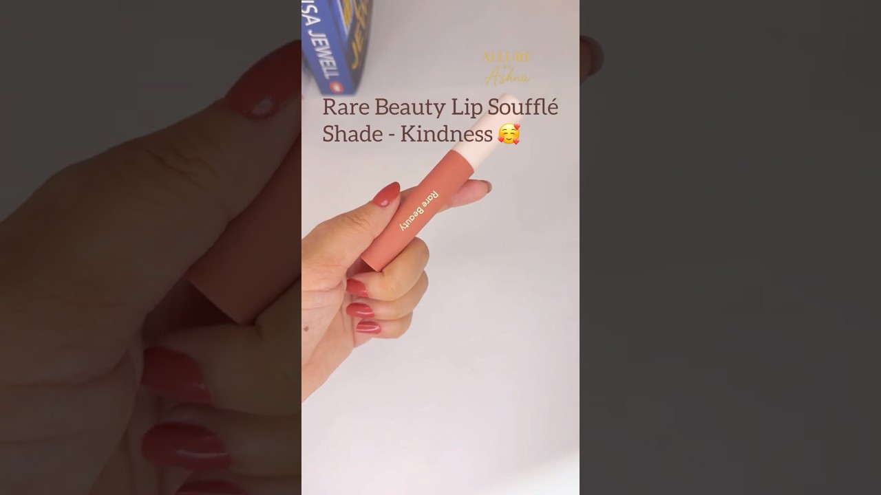 Kindness - Rare Beauty Lip Soufflé✨ The Perfect Everyday Nude? 
