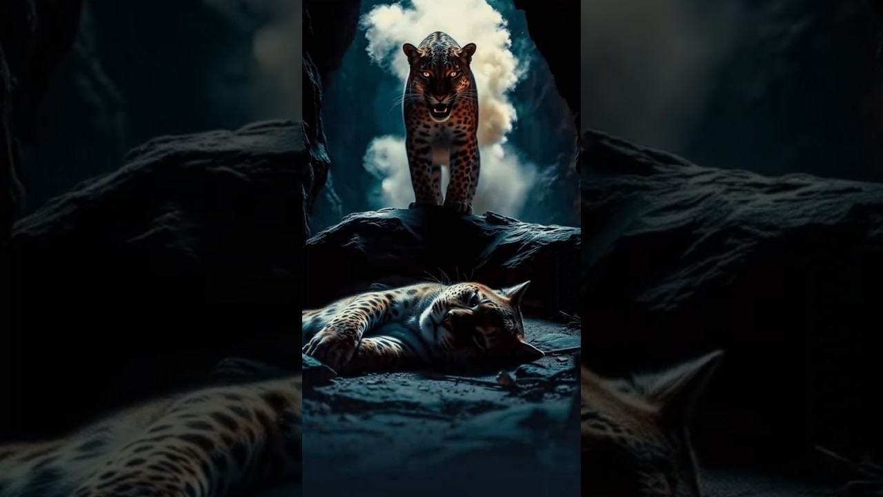 LEOPARD vs COUGAR | Who would WIN in a deadly fight?