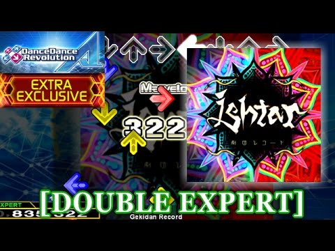 【DDR A】 Ishtar [DOUBLE EXPERT] 譜面確認＋クラップ